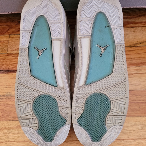 Air Jordan 4 Retro "Pearl" GS Size 9.5Y - Picture 5 of 11